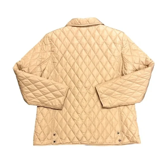 LONDON FOG London Fog Khaki Quilted Puffer Jacket - Picture 2 of 5